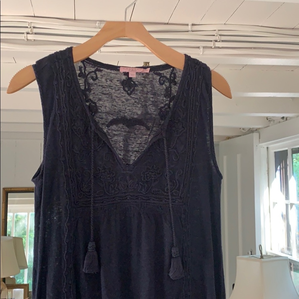 Navy Blue Calypso dress